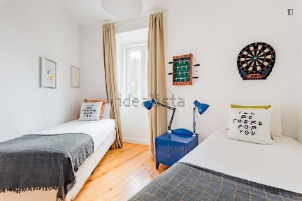 Arrendamento de apartamento T3 na Rua Marques da Silva