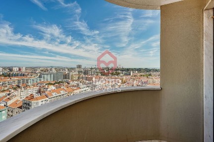 Arrendamento de apartamento T1 na Avenida João XXI