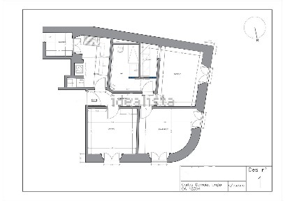 Arrendamento de apartamento T2 na Rua Filinto Elísio