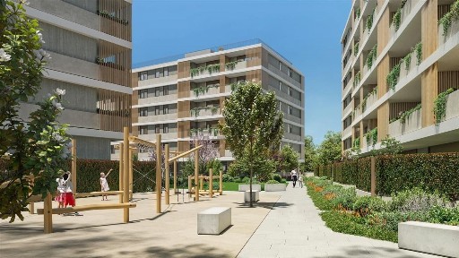 Apartamento T1 à venda na Rua Professor Alfredo de Sousa, 11