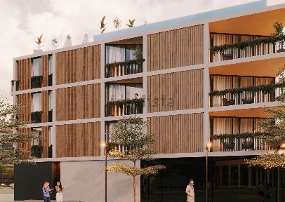 Apartamento T1 à venda na Avenida Victor Oliveira