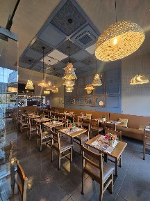 Negócio de restauração, restaurante para trespasse na Rua Amândio Galhano