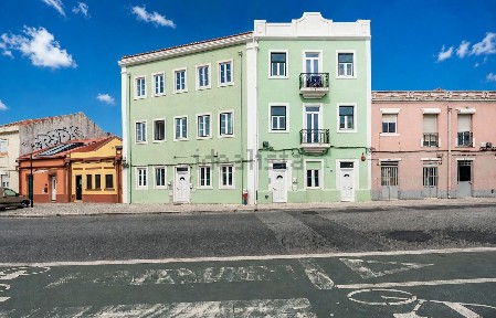 Campolide, Bairro da Serafina, Rua b Ao Bairro da Liberdade