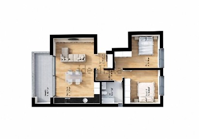 Apartamento T2 à venda na Rua do Progresso, 32