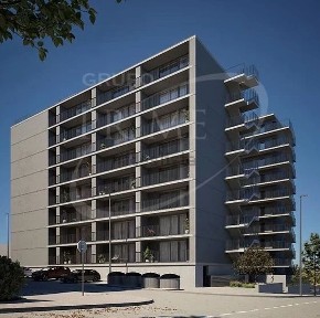 Apartamento T1 à venda na Rua das Colectividades, 96