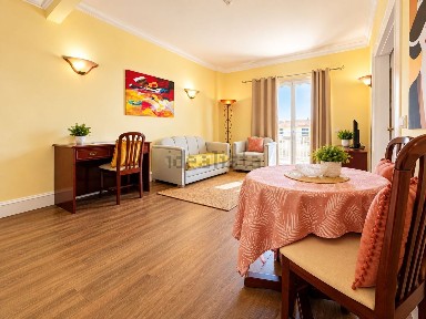 Arrendamento de apartamento T1 na Ajuda - Amparo - Piornais