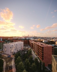 Apartamento T1 à venda na Alameda de Guerra Junqueiro s/n