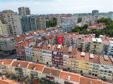 Arrendamento de apartamento T1 na Rua Abade Faria, 46