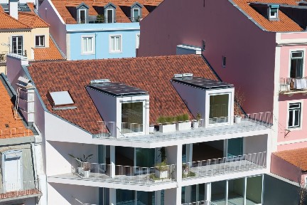 Duplex à venda na Calçada do Marquês de Abrantes, 115