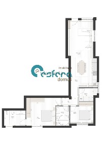 Apartamento T2 à venda em Argoncilhe