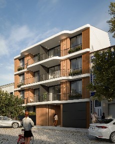 Apartamento T1 à venda na Matosinhos Sul - Marginal