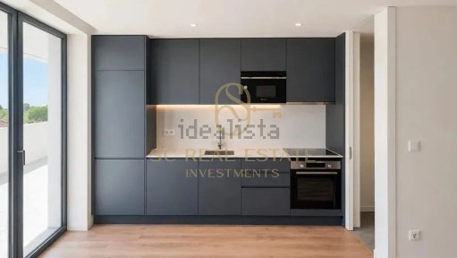 Apartamento T1 à venda na Areosa - Fernão de Magalhães