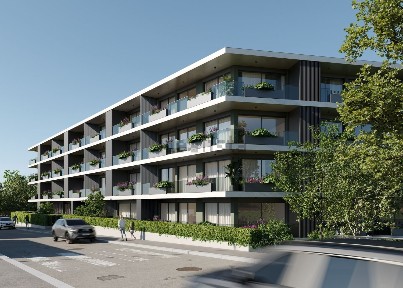 Apartamento T2 à venda na Rua Lavouras, 382