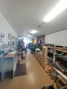 Arrendamento de espaço comercial na Rua Elias Garcia s/n