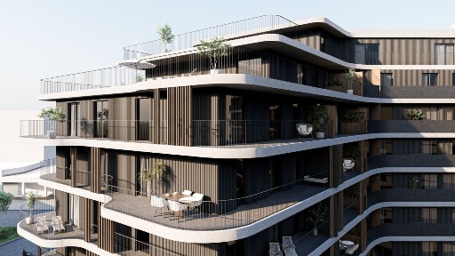 Apartamento T3 à venda na Rua Albino da Costa Reis, 5