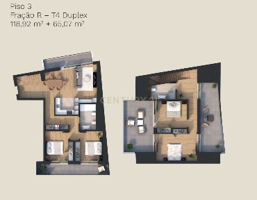 Apartamento T4 à venda na Praça Marquês de Marialva s/n