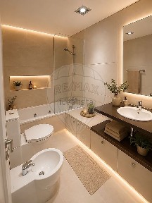 Apartamento T1 à venda na Rua Viriato