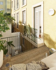 Apartamento T3 à venda no Príncipe Real