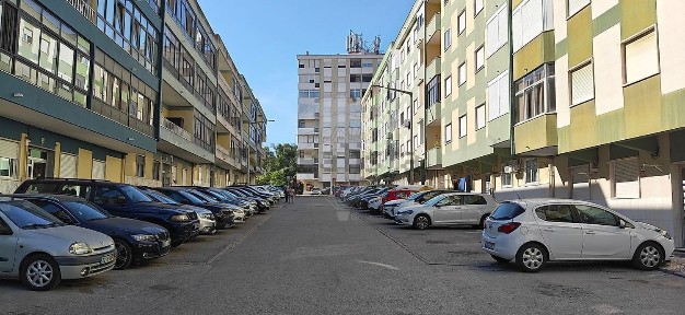 Corroios, Alto do Moinho, Rua Vasco Sameiro