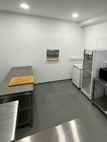 Cozinha Dark kitchen