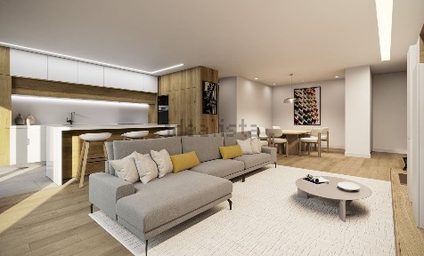 Apartamento T3 à venda na Rua Amilcar Morgado, 3