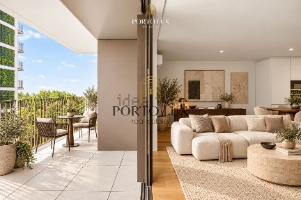 Apartamento T3 à venda na Alameda Jardins da Arrábida