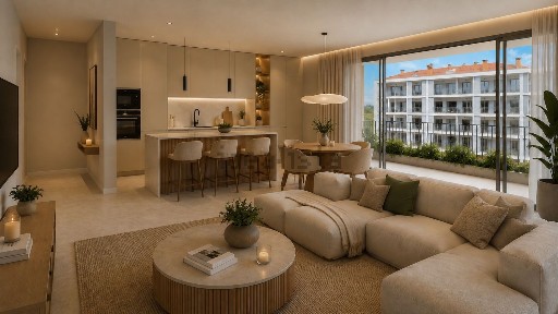 Apartamento T2 à venda em Quinta dos Condados