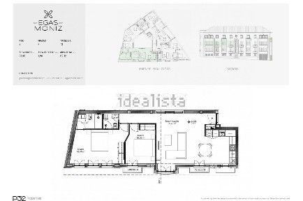 Apartamento T2 à venda na Rua de Egas Moniz, 285