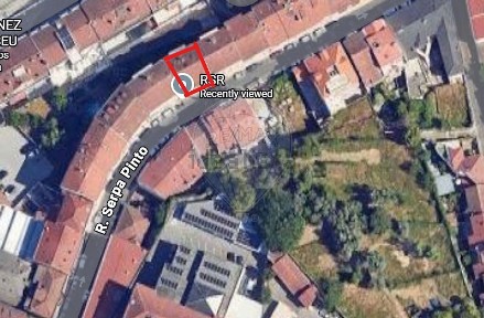 Apartamento T2 à venda na Rua Serpa Pinto