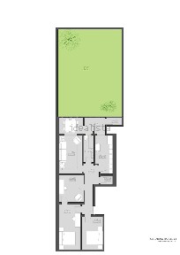 Apartamento T2 à venda na Rua Carlos Mardel, 63