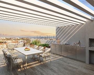 Penthouse à venda na Rua dos Caliços s/n