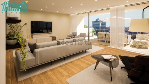 Apartamento T1 à venda na Antigo Cais de São Roque s/n