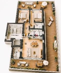 Apartamento T2 à venda em Argoncilhe