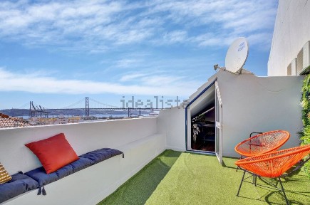 Arrendamento de duplex na Travessa Necessidades