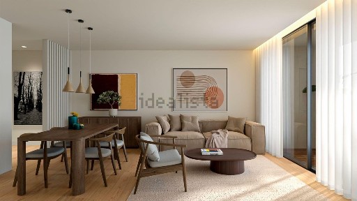 Apartamento T2 à venda na Rua Barroco, 326