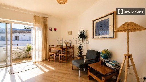 Arrendamento de apartamento T1 na Rua do Interior