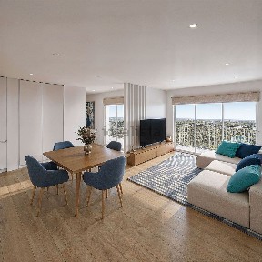 Apartamento T1 à venda na Rua Dr. Martinho da Silva, 16