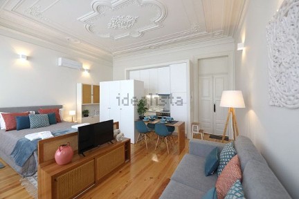 Arrendamento de apartamento T0 na Avenida da Boavista, 955