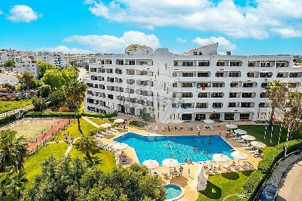 Albufeira e Olhos de Água, Albufeira, Bairro Montechoro, Rua Teófilo Braga