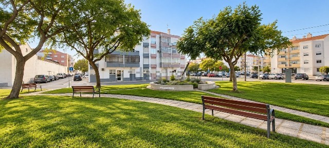 Apartamento T2 à venda em Alhos Vedros