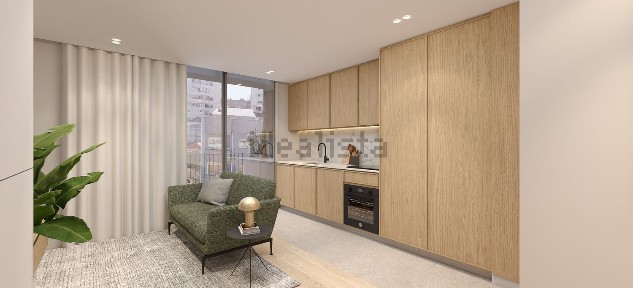Apartamento T0 à venda na Rua de Raimundo de Carvalho, 98