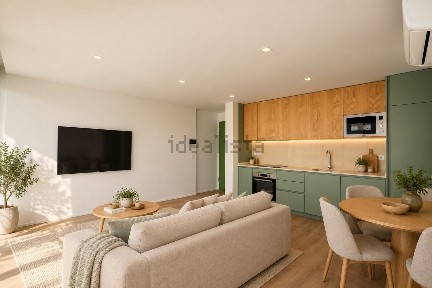 Apartamento T1 à venda na Rua da Alegria, 604