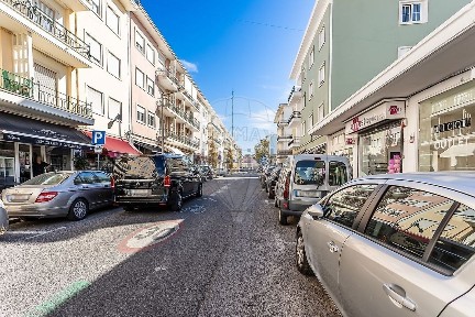 Alvalade, Bairro de Alvalade, Rua Marquesa de Alorna