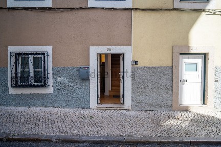 Arrendamento de apartamento T2 na Travessa do Rosário