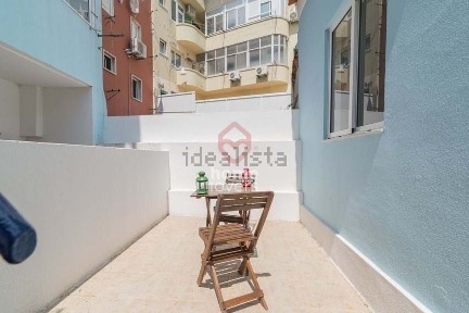 Arrendamento de apartamento T2 na Rua da Fé