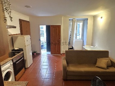Arrendamento de apartamento T1 na Rua Marcos Portugal, 4