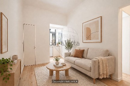 Apartamento T1 à venda na Rua Carlos Mardel