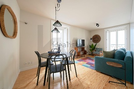 Apartamento T2 à venda no Bairro Alto