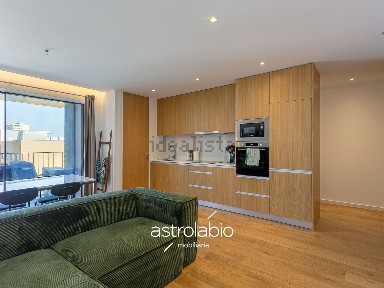 Arrendamento de apartamento T2 na Matosinhos Sul - Marginal
