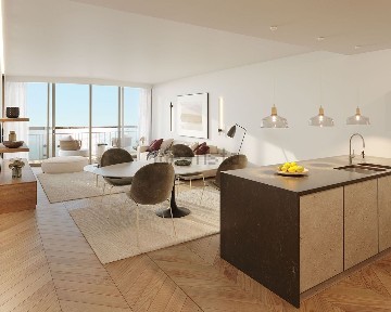 Apartamento T1 à venda na Paivas